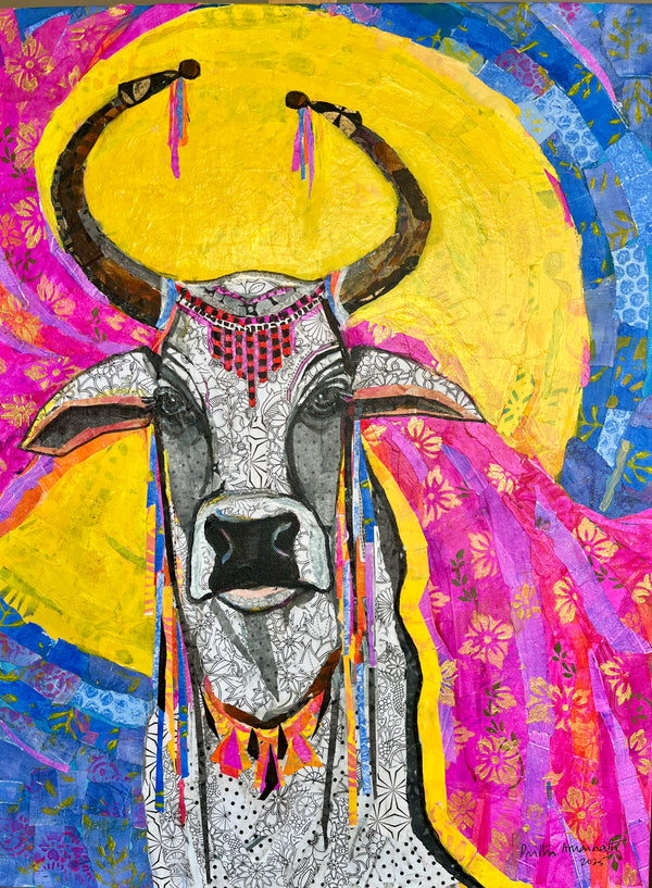 Festive cow 5